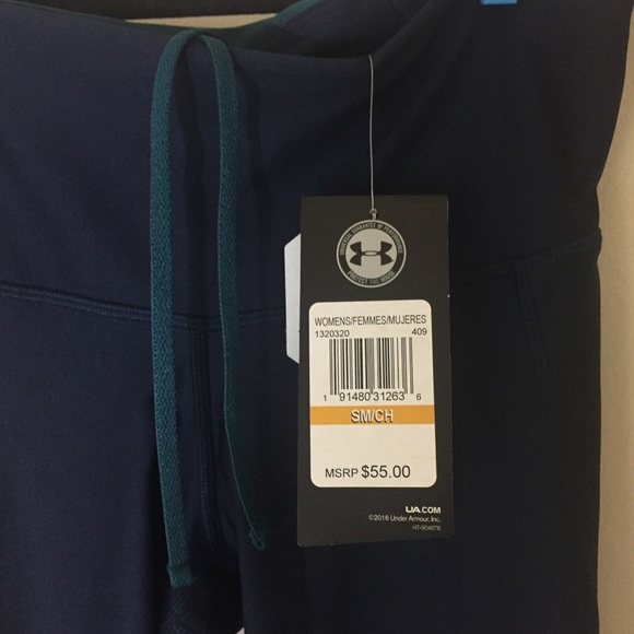 Under Armour Capri Leggings Fly Fast Compression S - Picture 6 of 8